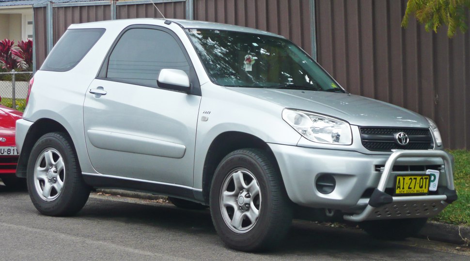 Toyota Rav4 Ii Xa20 Facelift 2003 3 Door 18 Vvti 125 Hp